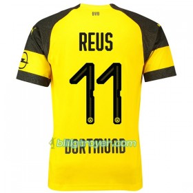 Billige Fotballdrakter Borussia Dortmund Reus 11 Hjemmedraktsett 2018/19 Kortermet